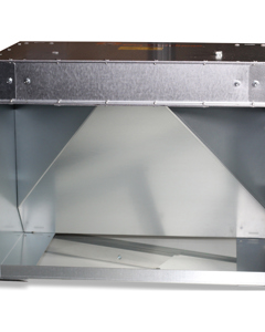 Hopper MPF  50l mini modular 1l-1d wo/legs